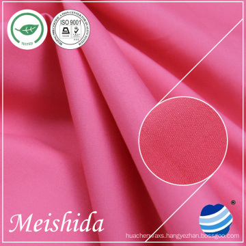 MEISHIDA 100% cotton poplin 40*40/133*72 solid dyeing fabric